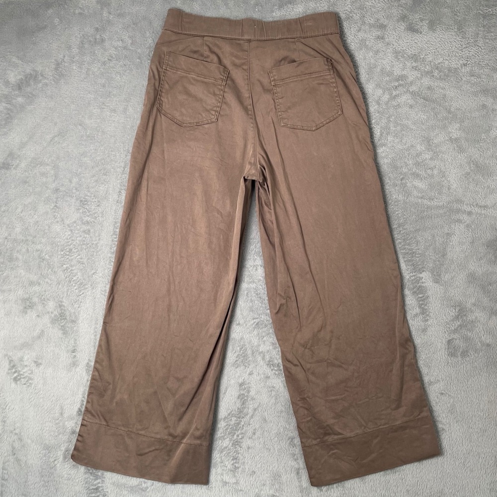 Joie Wide Leg Pants Womens 10 Brown Y2K Bohemian Earthy Capsule Wardrobe - Picture 2 of 9